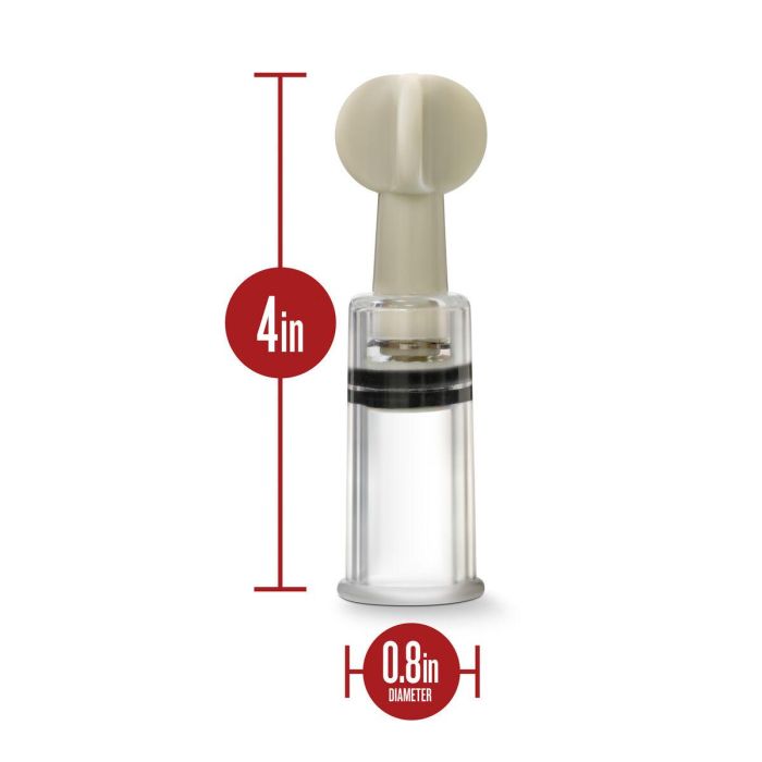 Succionador de Clítoris Blush Temptasia 4 Succionador de Clítoris Blush Temptasia 4