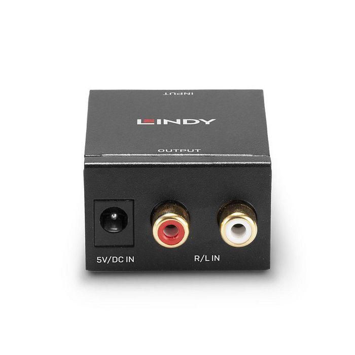 Lindy Phono to TosLink (Optical) and Coaxial ADC 3 Lindy Phono to TosLink (Optical) and Coaxial ADC 3
