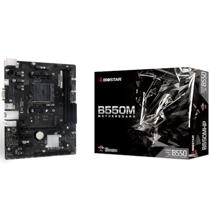 Placa Base Biostar B550Mhp Matx Am4 Placa Base Biostar B550Mhp Matx Am4