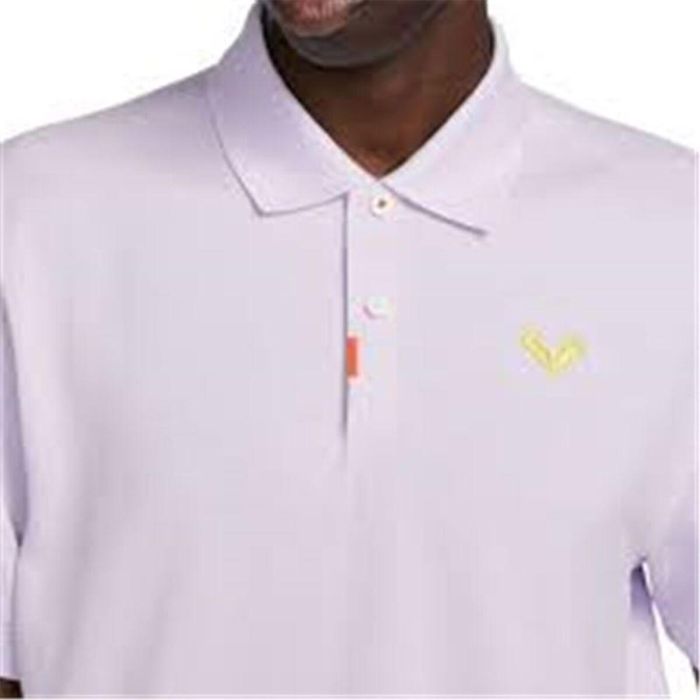 Polo de Manga Corta Hombre Nike Rafa Lavanda 1