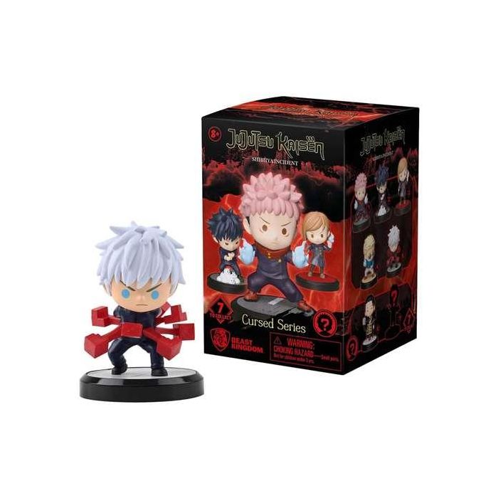 Yume Figura Coleccionable Jujutsu Kaisen Caja Sorpresa 12x8x8 cm - Modelos Surtidos Español 1