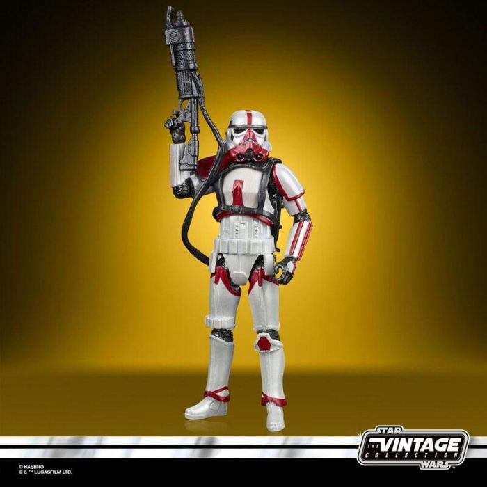 Figura Incinerator Trooper Carbonized Collection Star Wars 10cm vintage 4