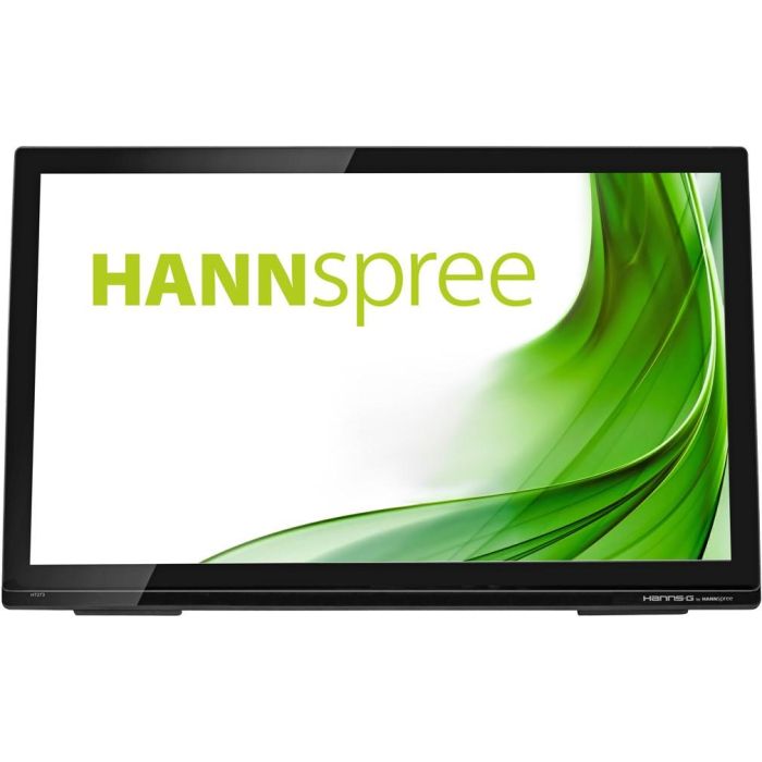 Hannspree Monitor Táctil HT273HPB 27 Pulgadas Full HD IPS HDMI 10 Puntos Táctiles 8ms Negro