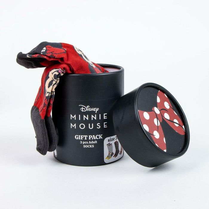 Pack calcetines 3 piezas minnie t3643:tu 36-43 2 Pack calcetines 3 piezas minnie t3643:tu 36-43 2