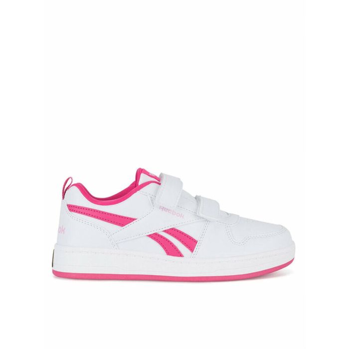 Zapatillas Deportivas Infantiles Reebok Royal Prime 2.0 2V Blanco Rosa Fucsia 1