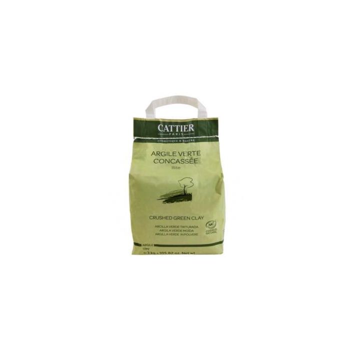 Arcilla Verde Triturada 3Kg. Arcilla Verde Triturada 3Kg.