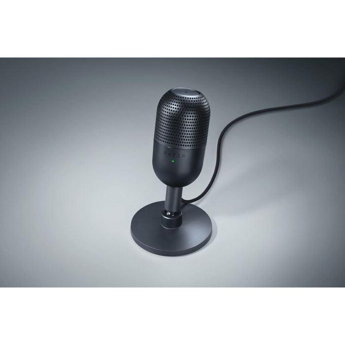 Razer Seiren V3 Mini Micrófono de Superficie para Mesa Negro, USB Tipo C, 20-20000 Hz, 110 dB, RZ19-05050100-R3M1 6