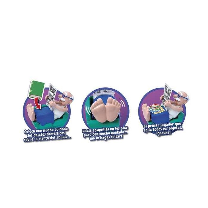 Juego aguanta las cosquillas. las risas están aseguradas con este juego de acción con el que literalmente, saltarán por los aires 2 Juego aguanta las cosquillas. las risas están aseguradas con este juego de acción con el que literalmente, saltarán por los aires 2