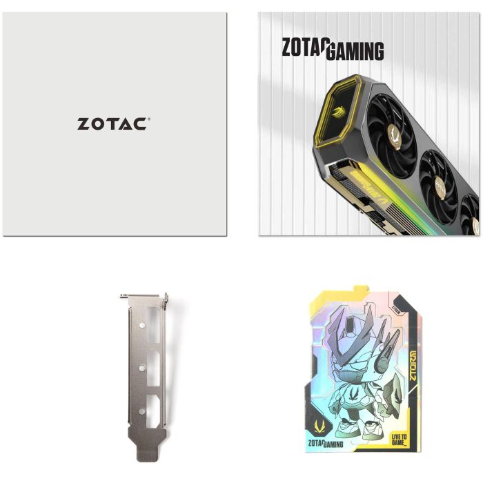 Zotac GeForce RTX 5060 Low Profile 8GB GDDR7 128-bit 2497MHz, Max. Resolución 7680x4320 PCI Express x8 5.0 5