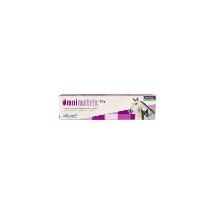 Omnimatrix Pomada Cicatrizante 20 gr - Para Perros, Gatos y Caballos