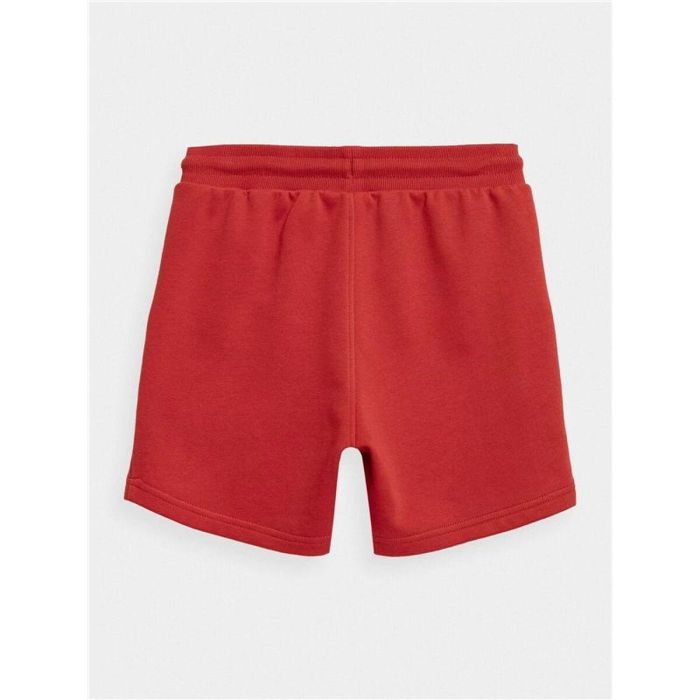 Pantalones Cortos Deportivos para Niños 4F M049 Rojo 1