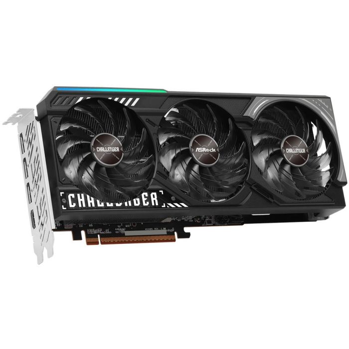 ASRock RX 9070 Radeon Challenger GDDR6 16GB 3 ventiladores Tarjeta Gráfica para Gaming 2