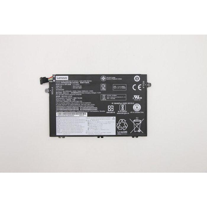 Lenovo Batería Interna Li-ion 3 Celdas 45Wh para Portátiles y Dispositivos Lenovo Compatibles 0 Lenovo Batería Interna Li-ion 3 Celdas 45Wh para Portátiles y Dispositivos Lenovo Compatibles 0