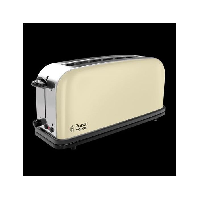 Russell Hobbs 21395-56 Tostador Ranura Alargada Classic Cream 1 Russell Hobbs 21395-56 Tostador Ranura Alargada Classic Cream 1