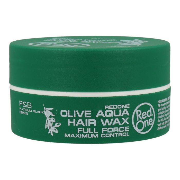 Red One Cera de Cabello Full Force Aqua Olive para Estilo Duradero 150 ml