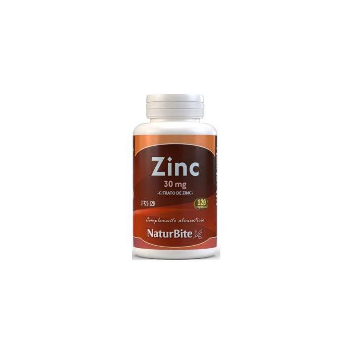 Zinc Citrato 30Mg 120Cap. Zinc Citrato 30Mg 120Cap.