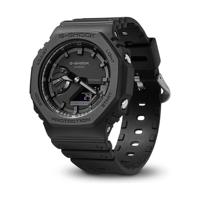 Reloj Hombre Casio G-Shock OAK - ALL BLACK Negro (Ø 45 mm) 5 Reloj Hombre Casio G-Shock OAK - ALL BLACK Negro (Ø 45 mm) 5