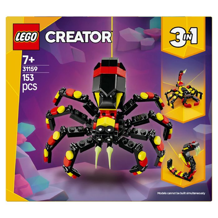 Lego Juego de Construccion Fauna Salvaje Araña Misteriosa Creator