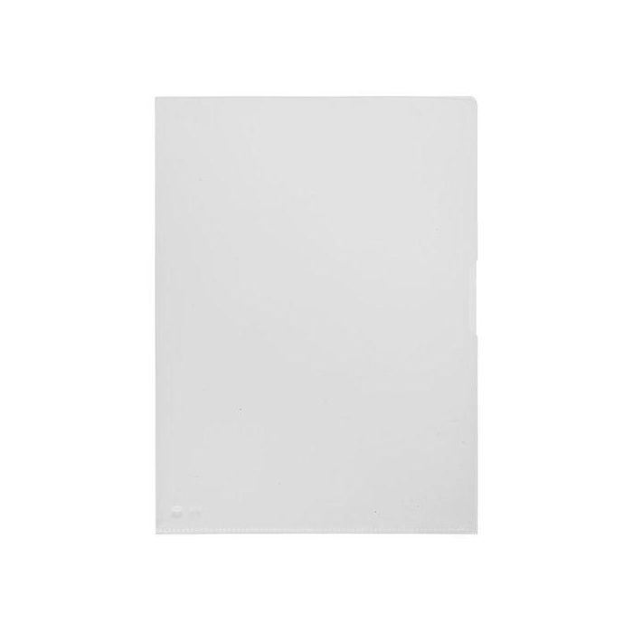 Dosier Angulo Recto Pardo Pp 130Μ Fº Paquete De 100