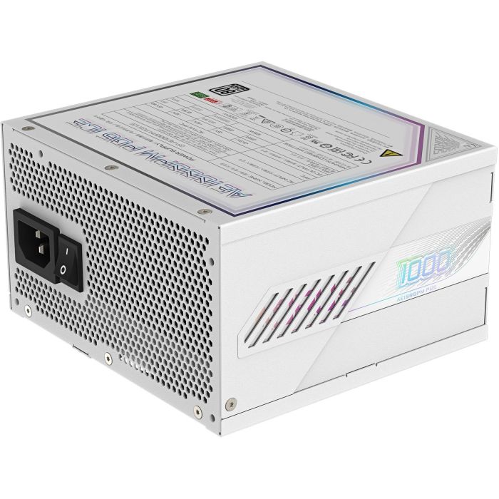 GIGABYTE AORUS AE1000PM PG5 Fuente Alimentación PC 1000W 80+ Platinum Modular Color Blanco 5 GIGABYTE AORUS AE1000PM PG5 Fuente Alimentación PC 1000W 80+ Platinum Modular Color Blanco 5