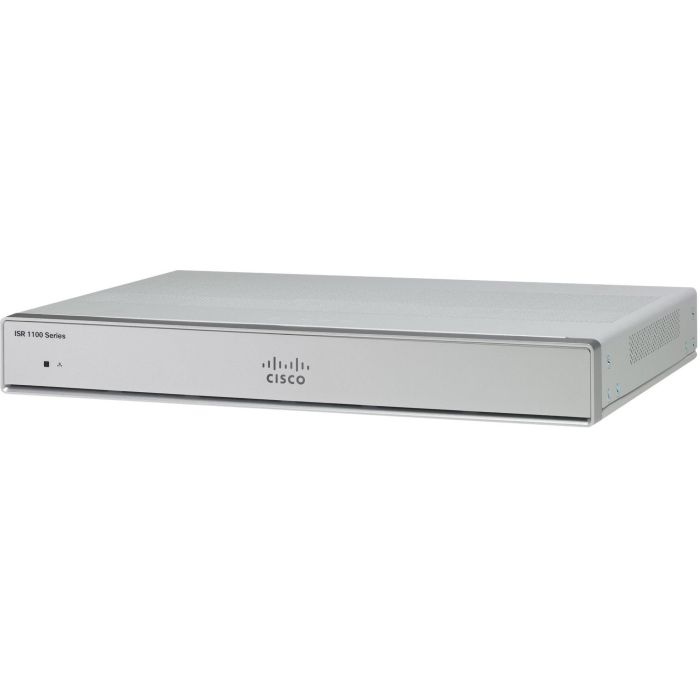 Cisco ISR 1100 Router 8 Puertos Dual GE WAN