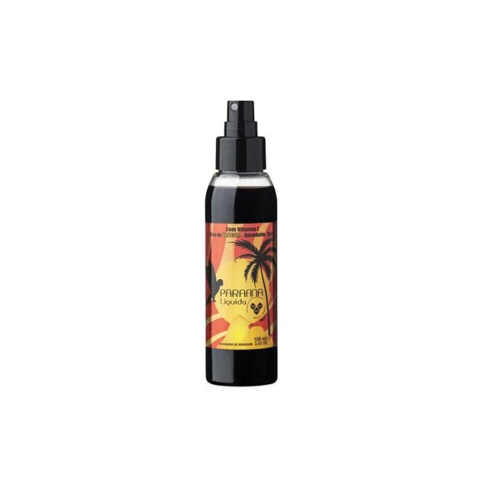 Real Natura Aceite Bronceador Urucum & Cenoura 100ml - Con Aceite de Coco Orgánico y Betacarotenos para un Bronceado Natural e Hidratación