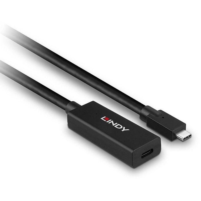 Lindy 5m USB 3.2 Gen 2 C/C Active Extension 2 Lindy 5m USB 3.2 Gen 2 C/C Active Extension 2