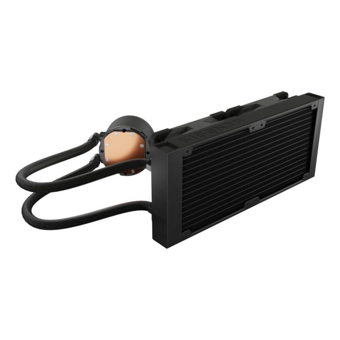 GENESIS NLG-2318 Kit de Refrigeración Líquida para Ordenador, Sistema de Refrigeración para Carcasa PC con 2 Ventiladores, Negro 6