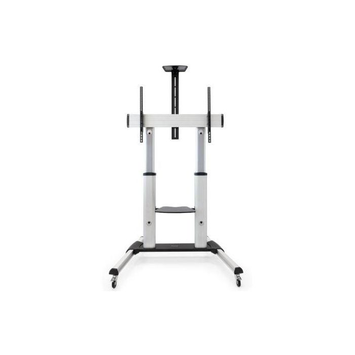 TOOQ Soporte de suelo de aluminio con ruedas para pantallas 60"-100", VESA 1000x600, FS20300M-B TOOQ Soporte de suelo de aluminio con ruedas para pantallas 60"-100", VESA 1000x600, FS20300M-B