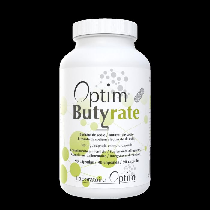 OPTIM LABORATOIRE Butyrate 90 Caps