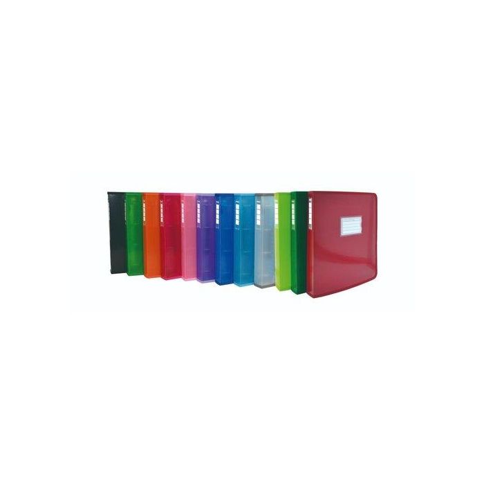 Carpeta De Anillas Office Box Pp Colorline A4 2 An.Mixtas 25Mm (Set de 16)