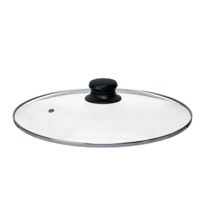 Tapa para Olla 30 cm Cristal Plateado (12 Unidades) 1