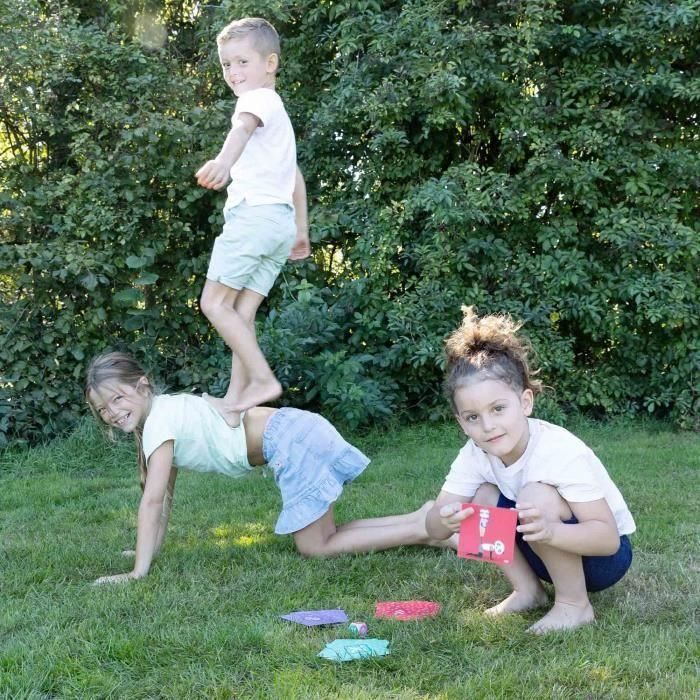 Animales acrobáticos - Juego de habilidad - SES CREATIVE - Divertida actividad para jugar al aire libre. 1 Animales acrobáticos - Juego de habilidad - SES CREATIVE - Divertida actividad para jugar al aire libre. 1