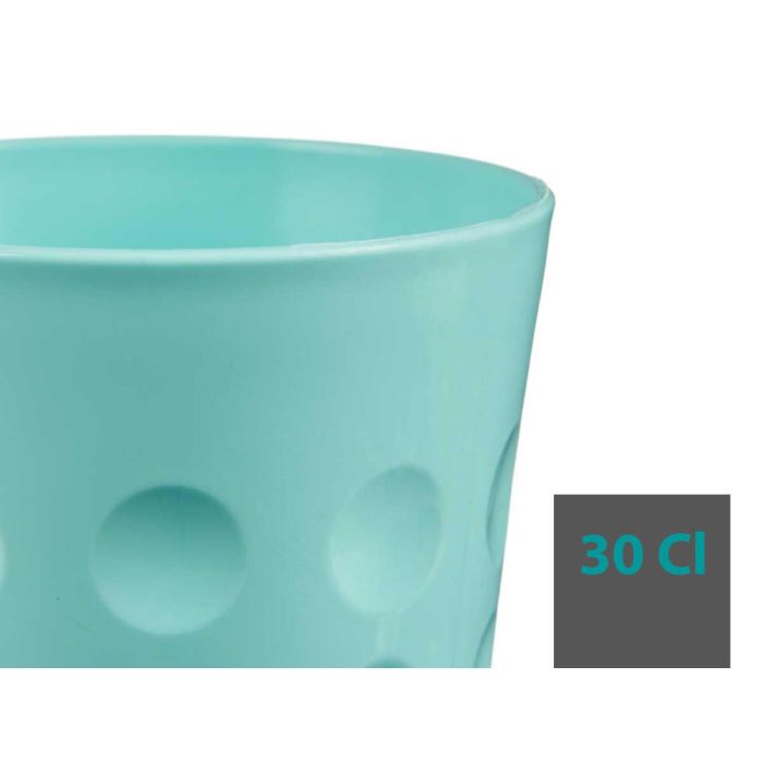 Leknes Taza de Plástico 300 ml, Colores Surtidos Pasteles, 8x10x11.5 cm (60 Unidades) 3 Leknes Taza de Plástico 300 ml, Colores Surtidos Pasteles, 8x10x11.5 cm (60 Unidades) 3