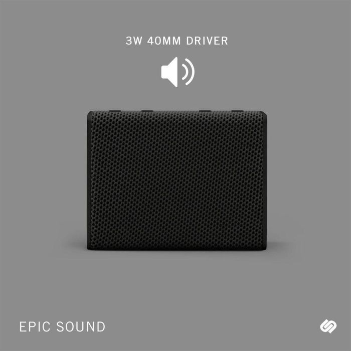 Urbanista Altavoz Portátil Sydney Bluetooth Negro 5 horas de Autonomía IPX5 3