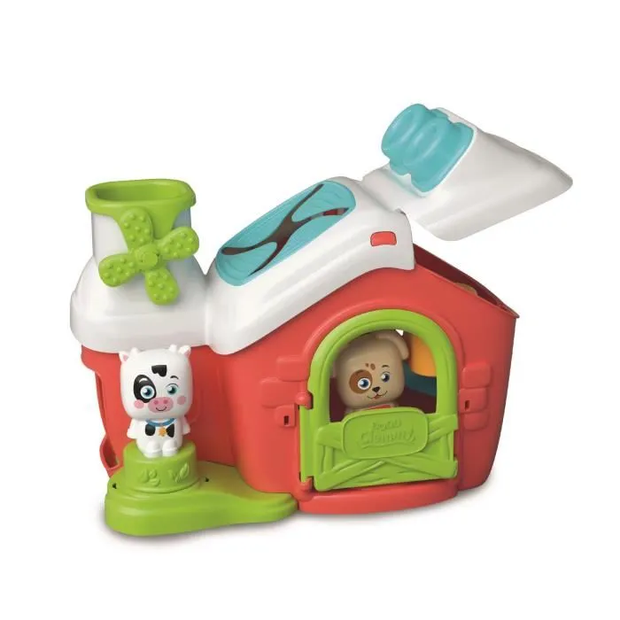 Clementoni Granja Sensorial Clemmy 8005125179930 1