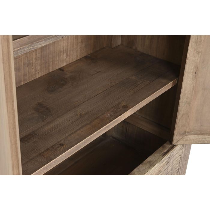 DKD Home Decor Armario Natural Olmo Macizo 102 x 40 x 132 cm 7