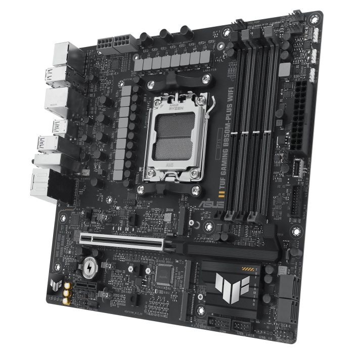 Asus TUF GAMING B850M-PLUS WiFi Placa Base Socket AM5 DDR5 PCIe 5.0 Micro ATX 6