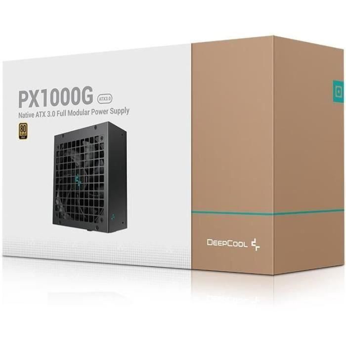 DEEPCOOL PX850G ATX 3.0 (Negro) (80+ Oro) - Fuente de alimentación para PC - 850W 4