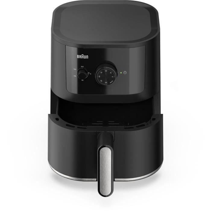 Braun BRA8021098004154 Freidora de Aire MultiFry 3, 1500W, 4.3L, Negra 1 Braun BRA8021098004154 Freidora de Aire MultiFry 3, 1500W, 4.3L, Negra 1