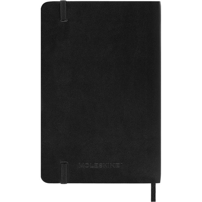 Agenda 2026 Tapa Blanda 12 Meses Diaria P (9 X 14 Cm) Negra Moleskine Dsb12Dc2Y26 3