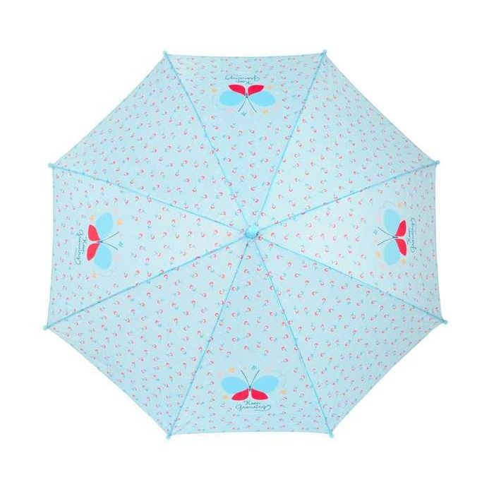 Paraguas BlackFit8 Mariposa Azul Ø 86 cm 1