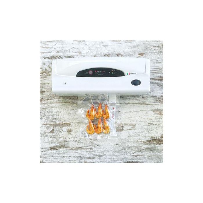 Magic Vac Máquina de Envasado al Vacío Doméstica para Conservar Alimentos Frescos 18