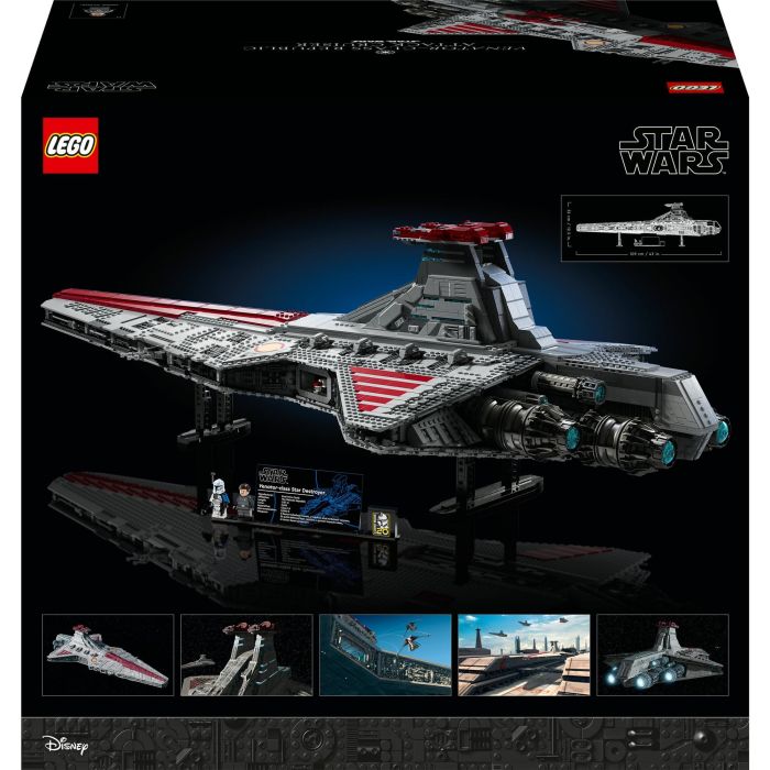 LEGO Star Wars Republikanischer Angriffskreuzer der Venator-Klasse 75367 4 LEGO Star Wars Republikanischer Angriffskreuzer der Venator-Klasse 75367 4