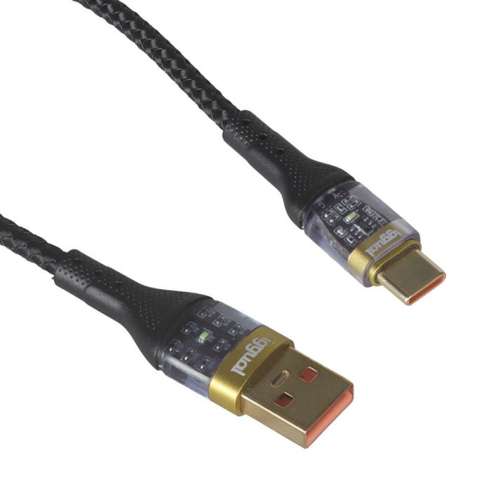 Cable USB A a USB-C iggual IGG319994 Negro 1 Cable USB A a USB-C iggual IGG319994 Negro 1