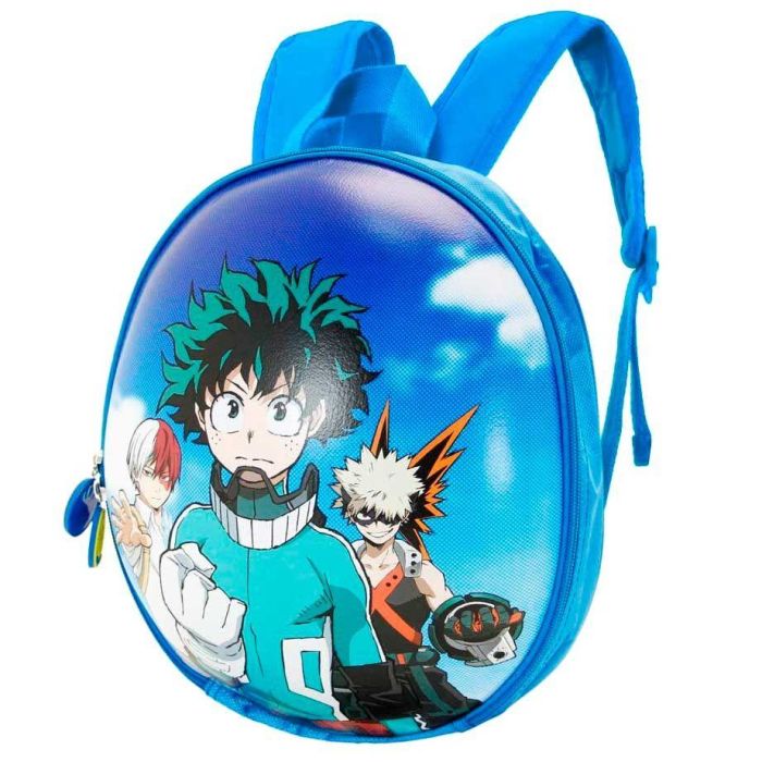 Mochila Eggy My Hero Academia 28cm 3