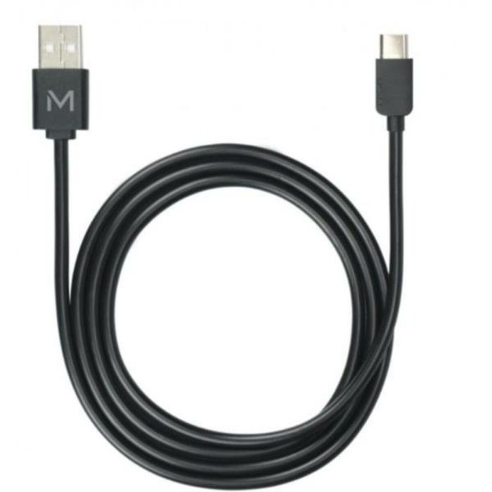 Cable USB a micro USB Mobilis 001278 Cable USB a micro USB Mobilis 001278