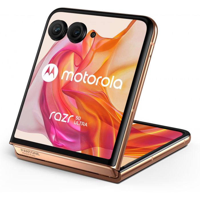Motorola Razr 50 Ultra 5G Plegable 512GB Almacenamiento 12GB RAM Peach Fuzz 6