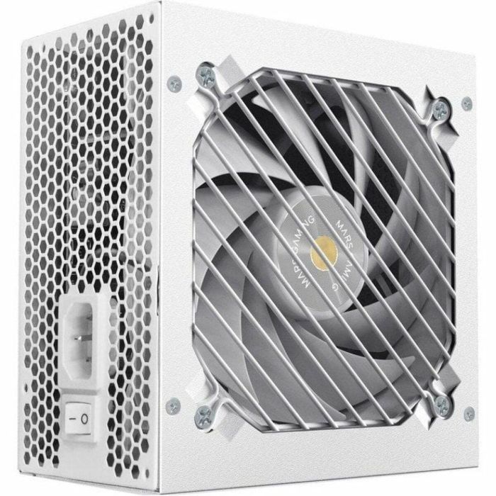 Fuente de Alimentación Mars Gaming MPB1000SIMW ATX 1000 W 80 Plus Gold 1 Fuente de Alimentación Mars Gaming MPB1000SIMW ATX 1000 W 80 Plus Gold 1