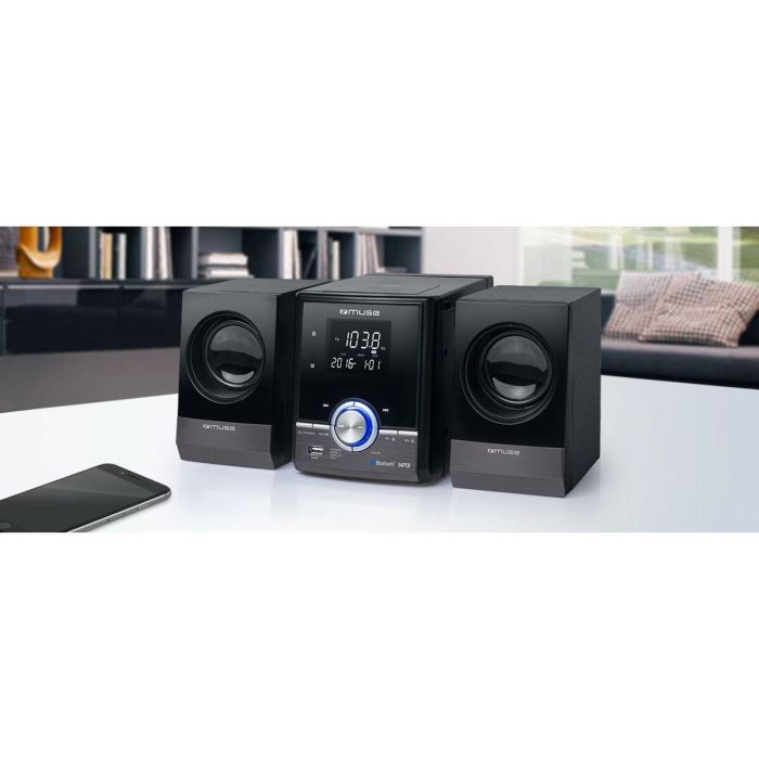 Microcadena de Música Muse M-38 BT 5 Microcadena de Música Muse M-38 BT 5